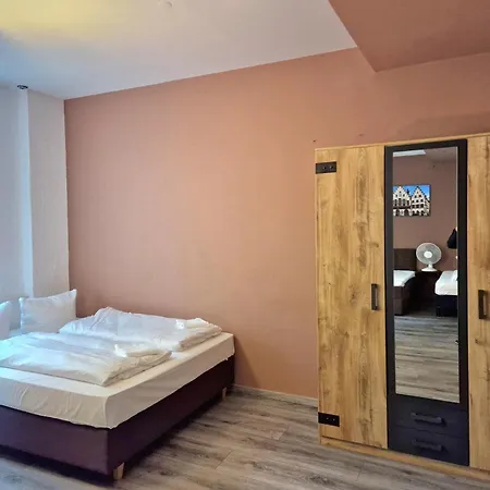 Trip Budget Messe Hotel Frankfurt nad Menem