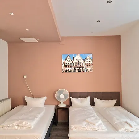 Hotel Trip Budget Messe Frankfurt nad Mohanem